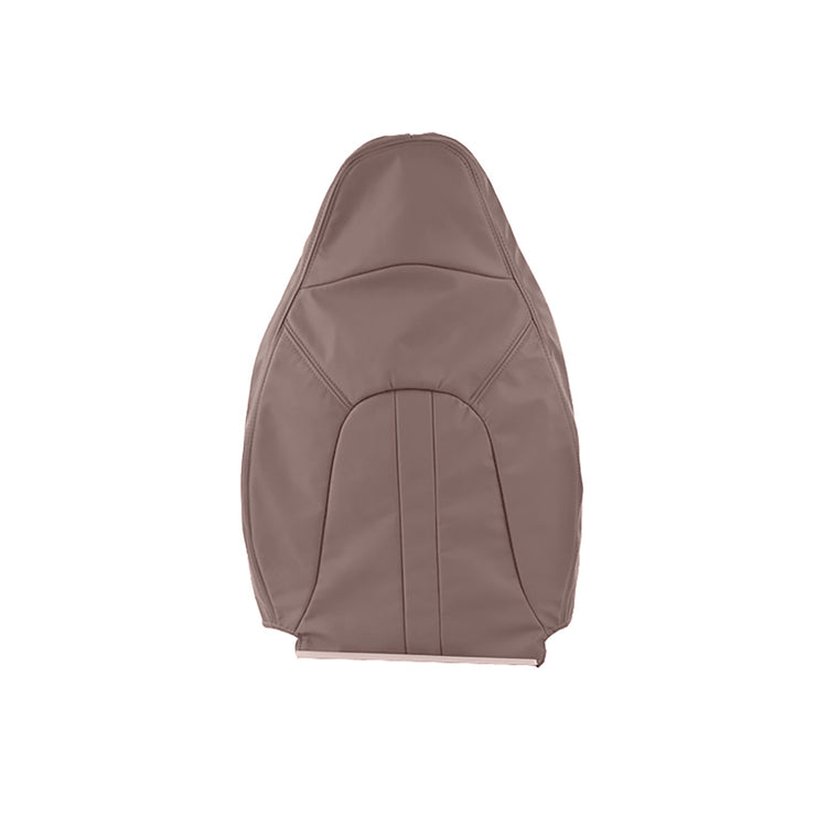 Front view of driver in Medium Parchment for Ford Expedition