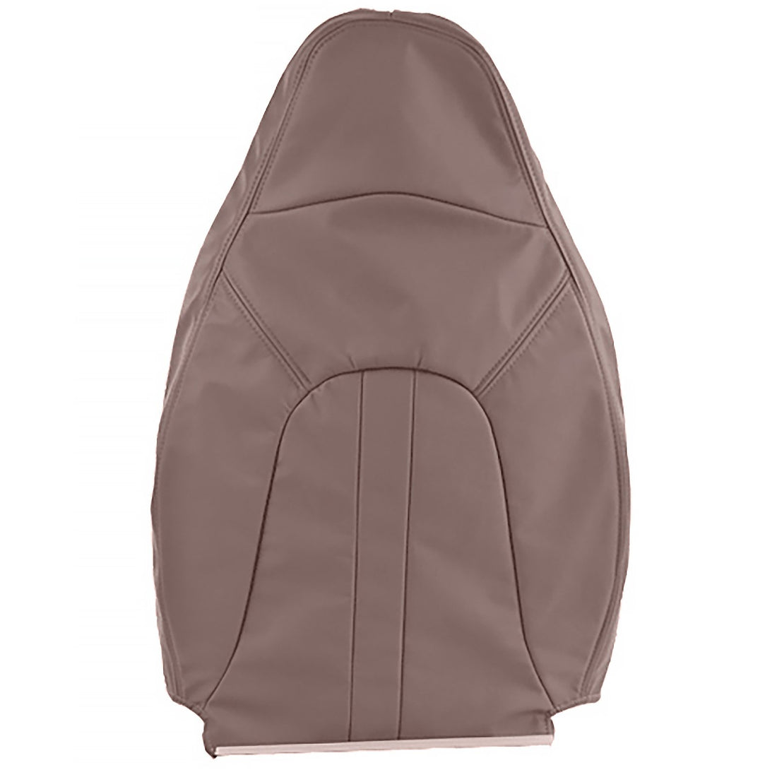 Front view of passenger in Medium Parchment for Ford Expedition