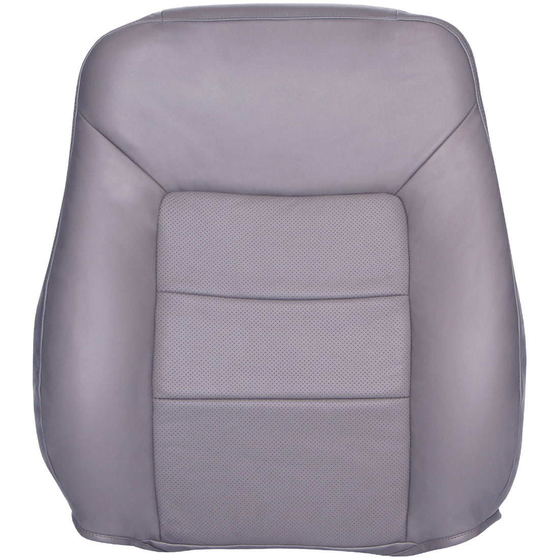 Front view of driver in Medium Flint for Ford Expedition
