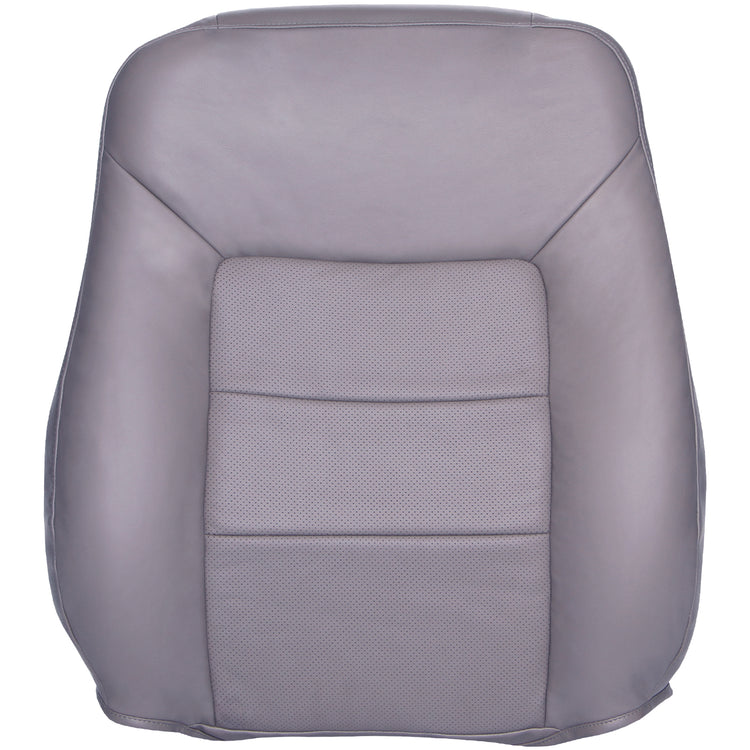 Front view of driver in Medium Flint for Ford Expedition