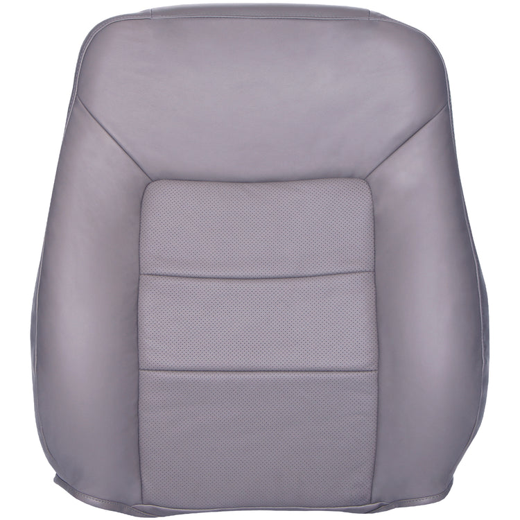 Front view of passenger in Medium Flint for Ford Expedition