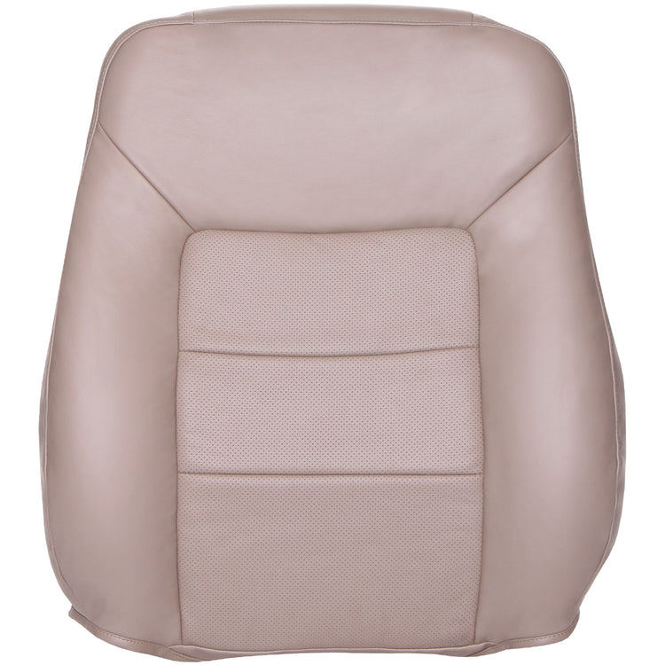 Front view of passenger in Medium Parchment for Ford Expedition
