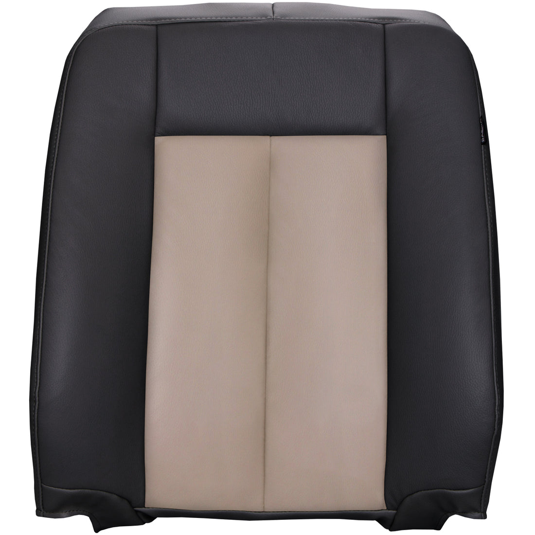 Front view of driver in Charcoal Black w/ Camel Insert for Ford Expedition