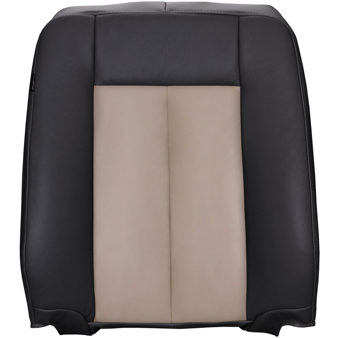 Front view of passenger in Charcoal Black w/ Camel Insert for Ford Expedition