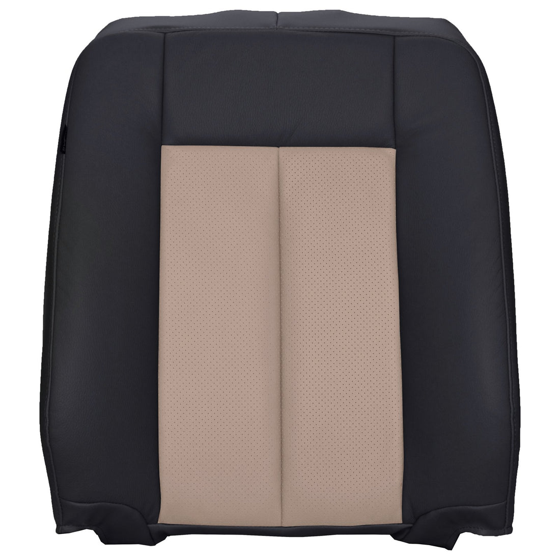 Front view of passenger in Charcoal Black w/ Camel Insert for Ford Expedition