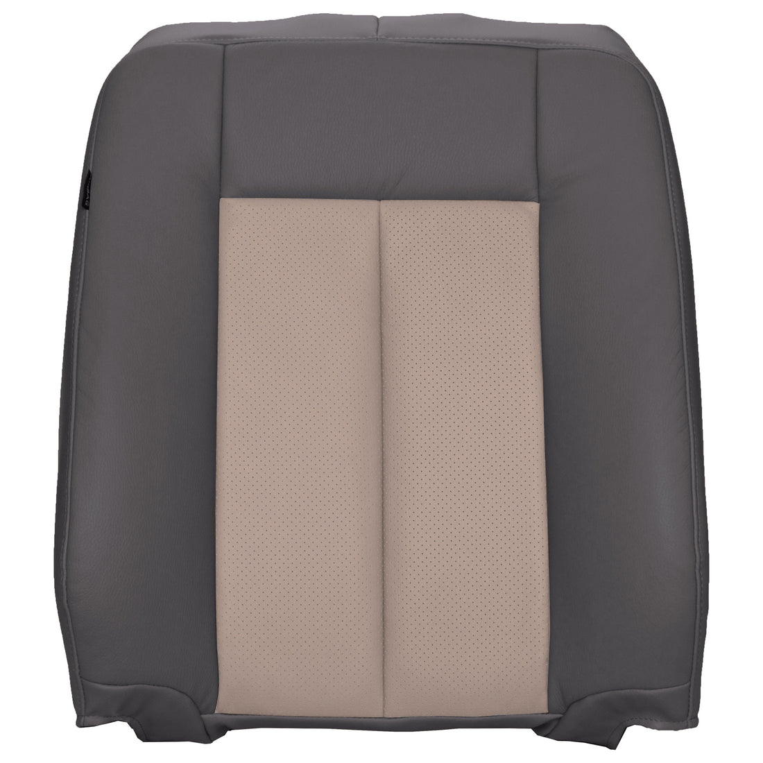 Front view of passenger in Graystone w/ Camel Insert for Ford Expedition