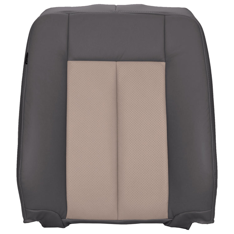 Front view of passenger in Graystone w/ Camel Insert for Ford Expedition