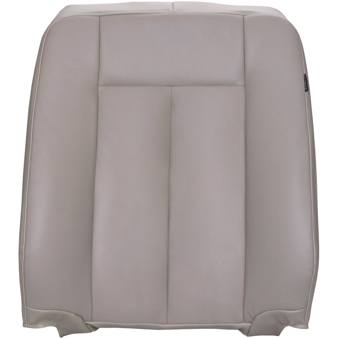Front view of driver in Medium Light Stone for Ford Expedition