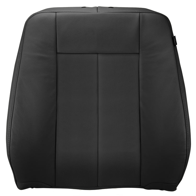 Front view of driver in Ebony for Ford Expedition