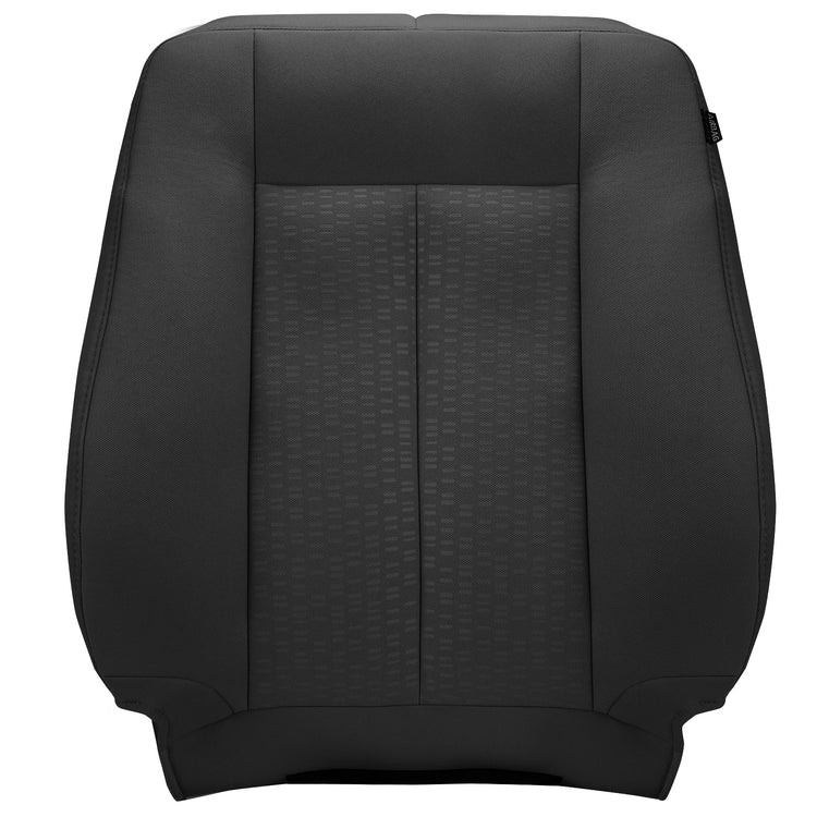 Front view of driver in Ebony for Ford Expedition