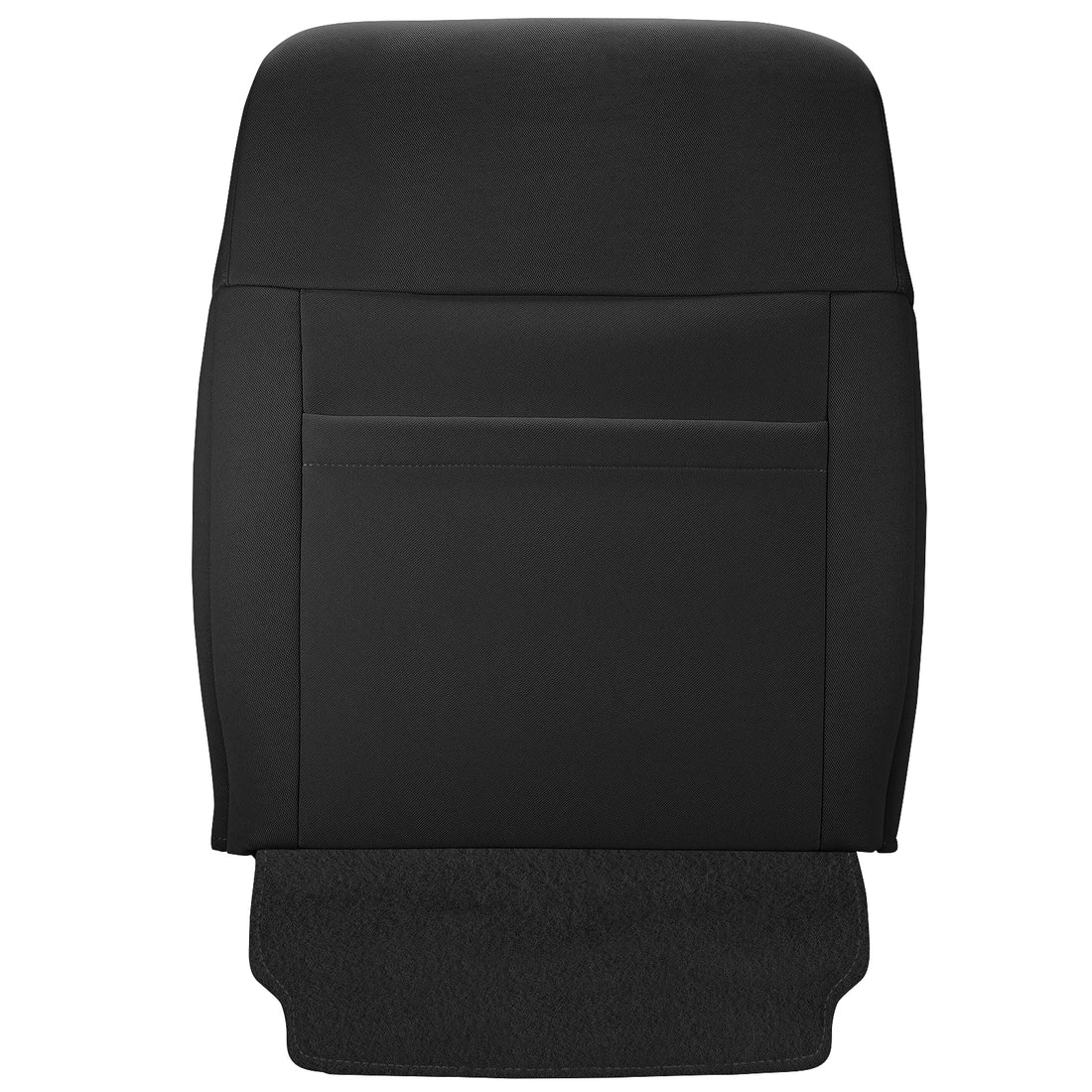 Back view of driver in Ebony for Ford Expedition