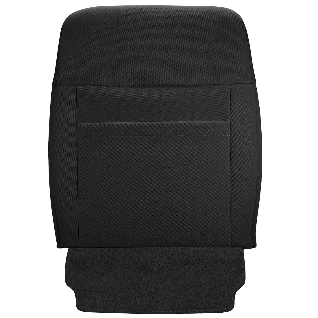 Back view of passenger in Ebony for Ford Expedition