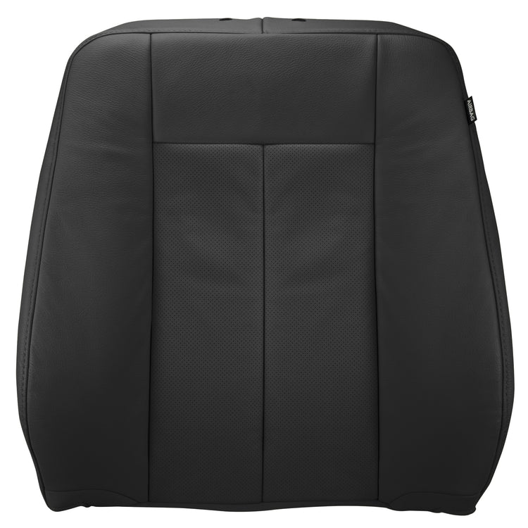 Front view of driver in Ebony for Ford Expedition