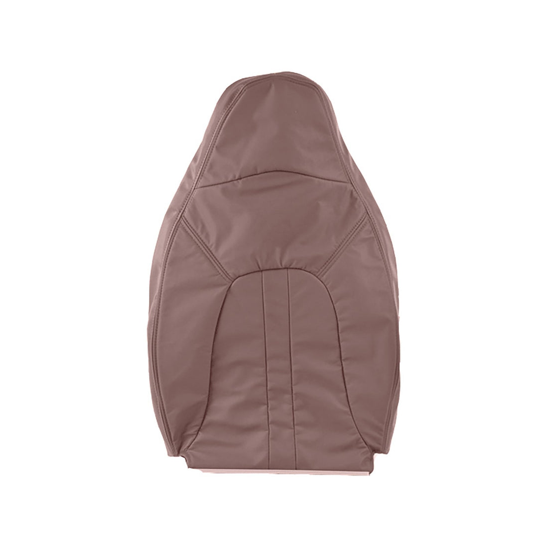 Front view of driver in Prairie Tan for Ford Expedition