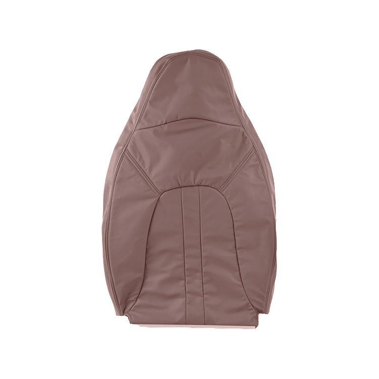 Front view of driver in Prairie Tan for Ford Expedition