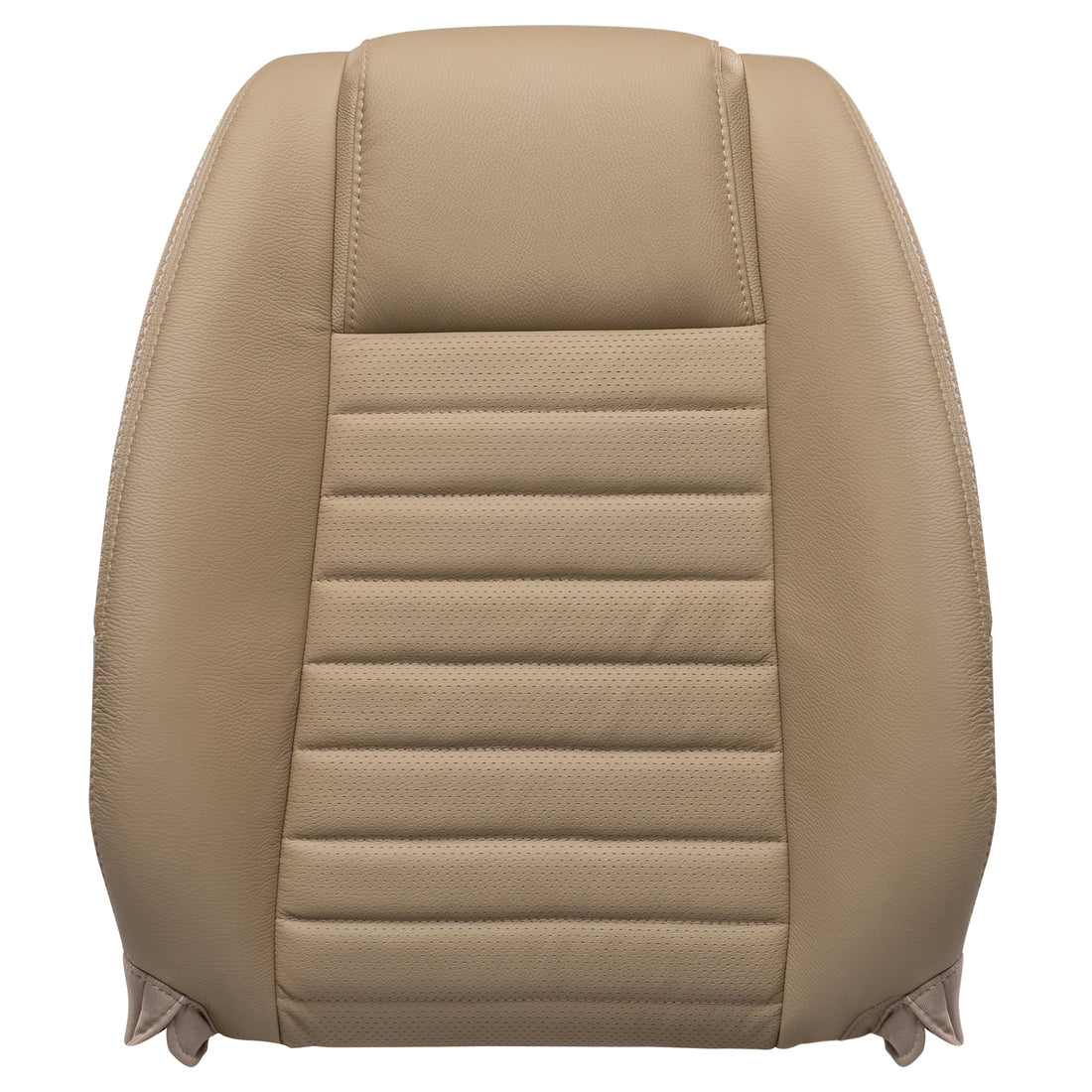 Front view of driver in Camel for Ford Mustang