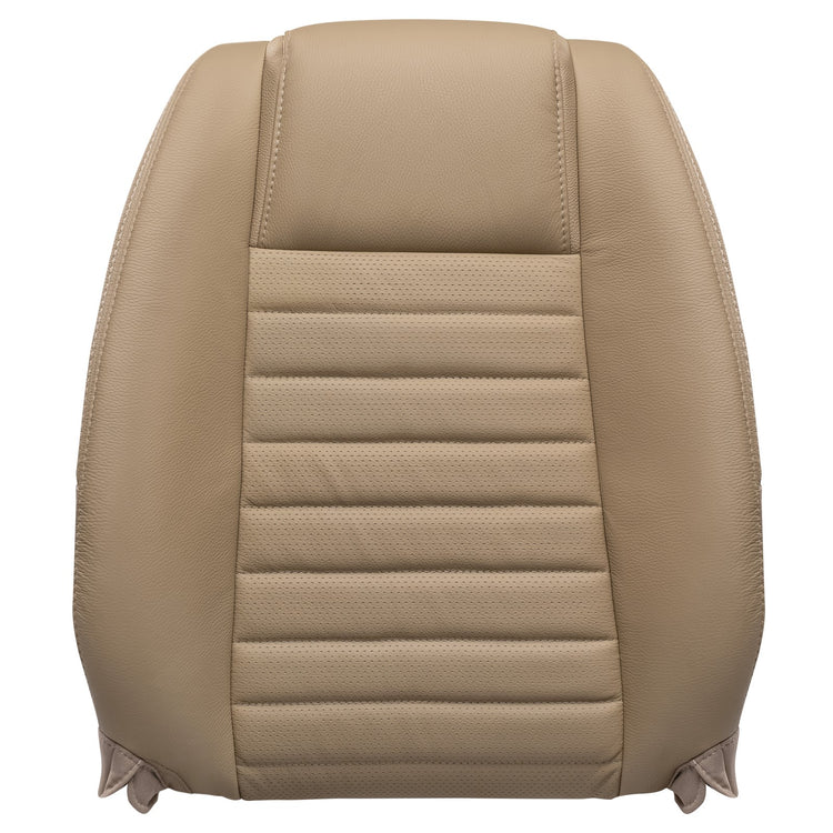 Front view of passenger in Camel for Ford Mustang