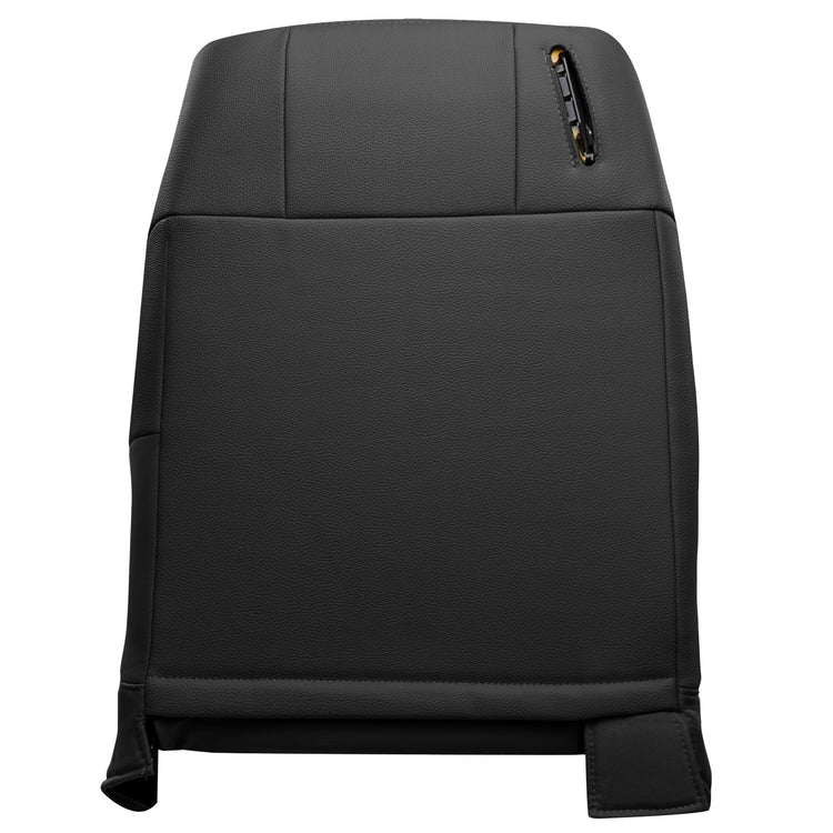 Back view of passenger in Charcoal Black for Ford Mustang