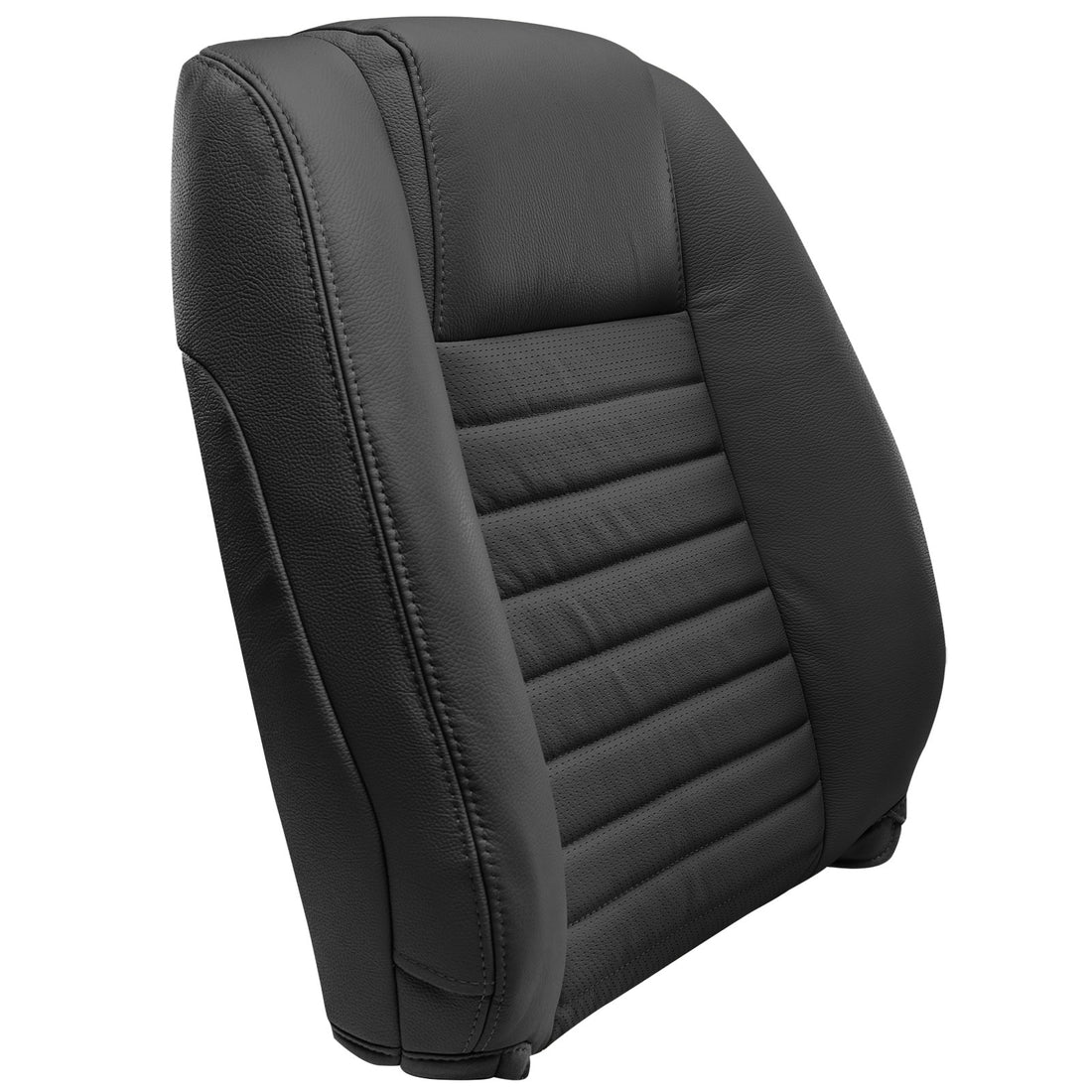 Right view of passenger in Charcoal Black for Ford Mustang
