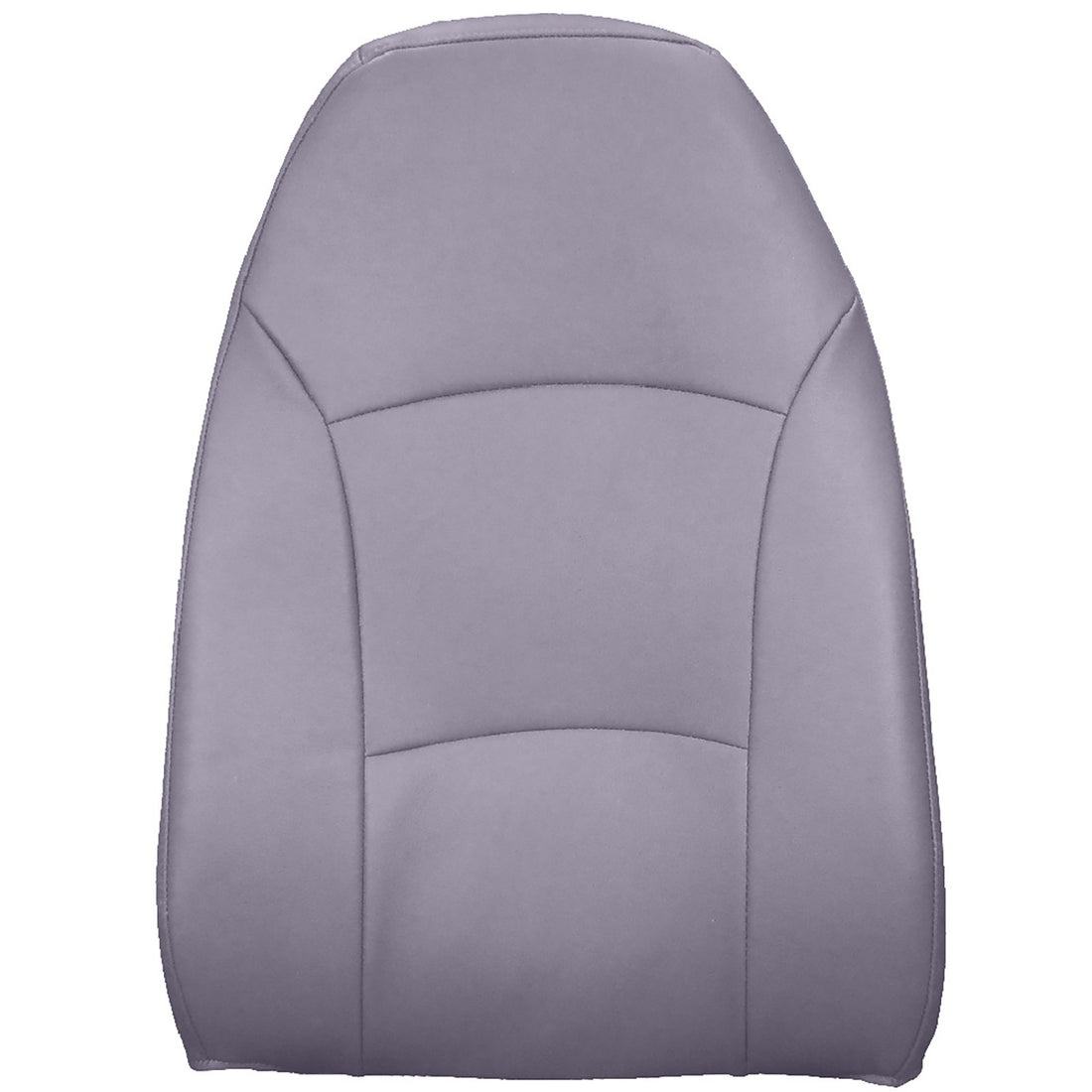 Front view of driver in Medium Graphite for Ford Econoline