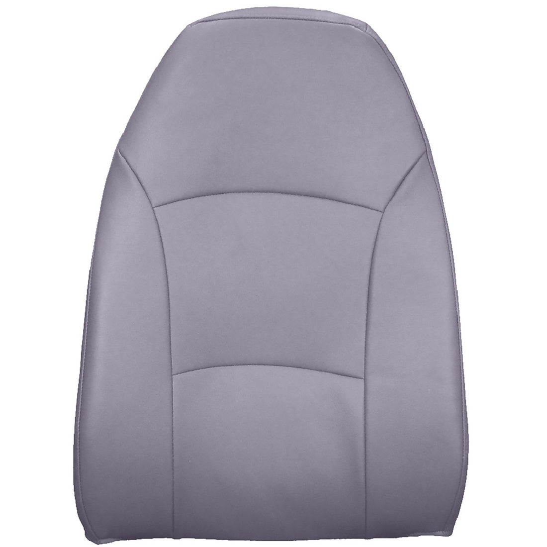 Front view of passenger in Medium Graphite for Ford Econoline