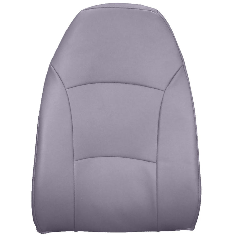 Front view of passenger in Medium Graphite for Ford Econoline