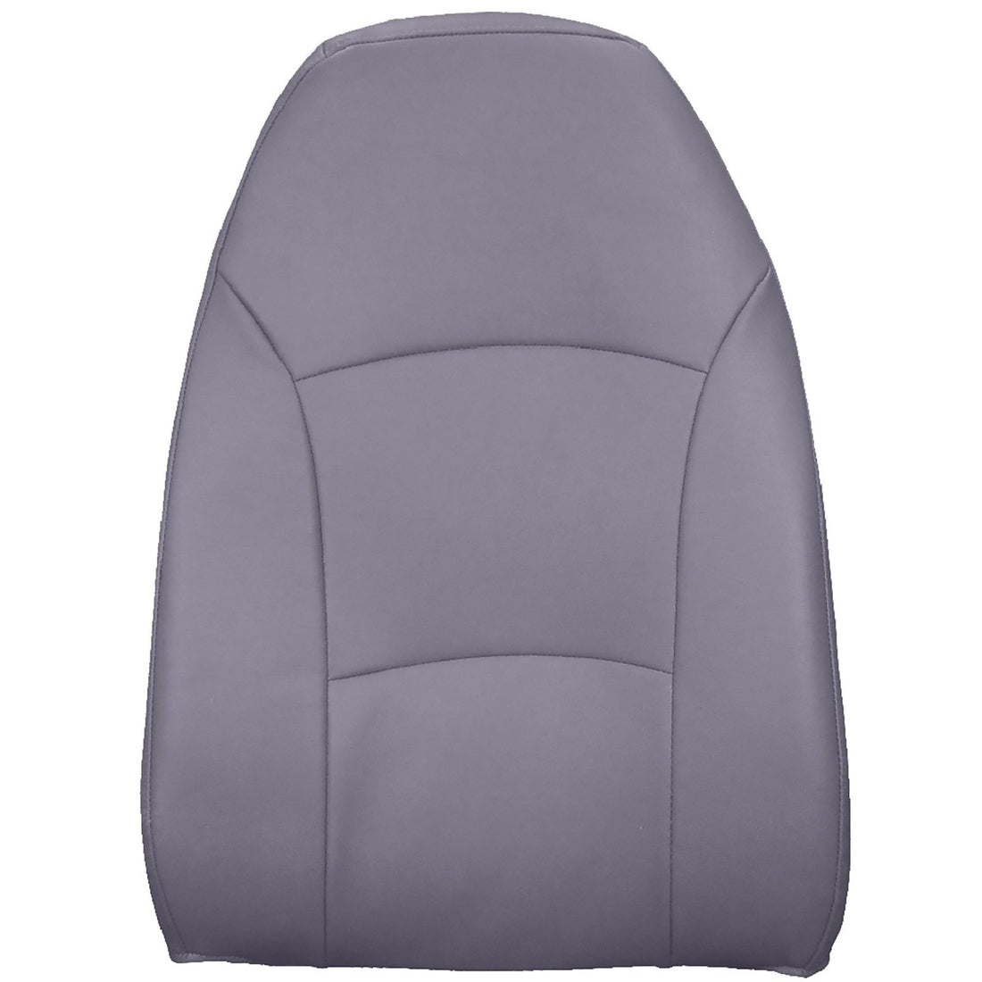 Front view of driver in Medium Flint for Ford Econoline