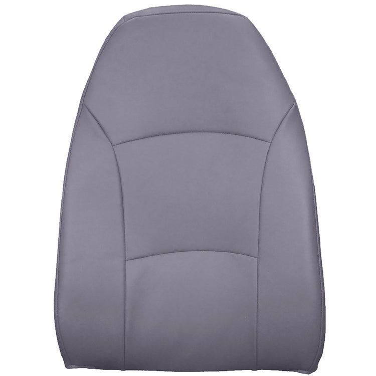 Front view of driver in Medium Flint for Ford Econoline