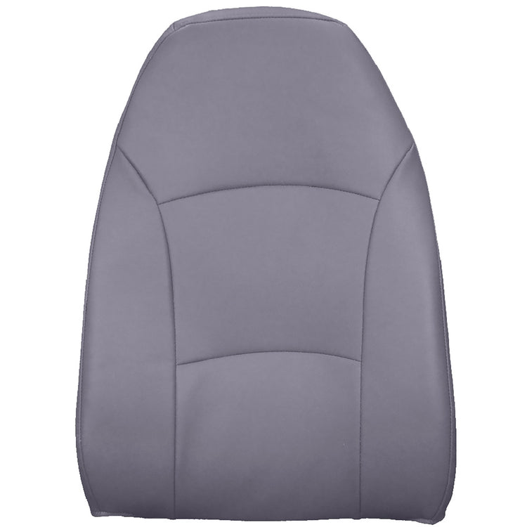 Front view of driver in Medium Flint for Ford Econoline