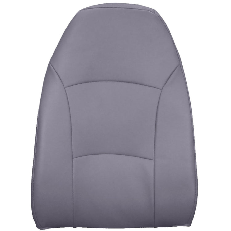 Front view of passenger in Medium Flint for Ford Econoline