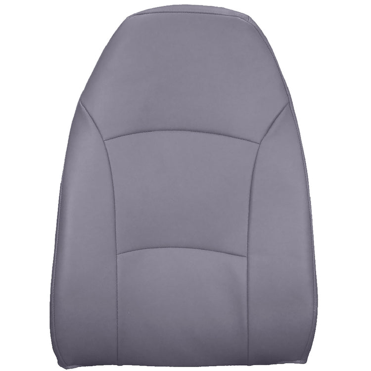 Front view of passenger in Medium Flint for Ford Econoline