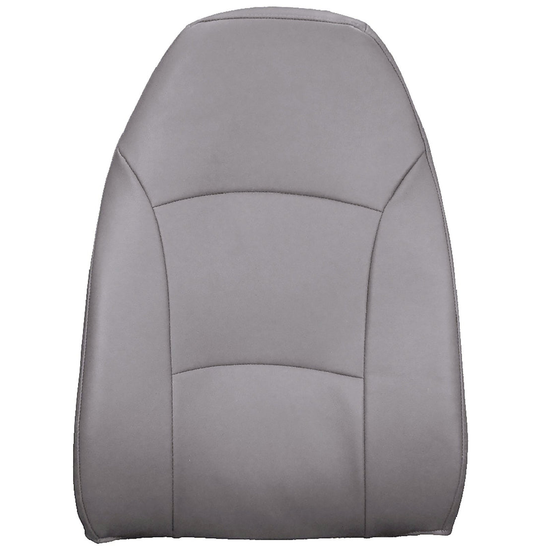 Front view of passenger in Medium Flint for Ford Econoline