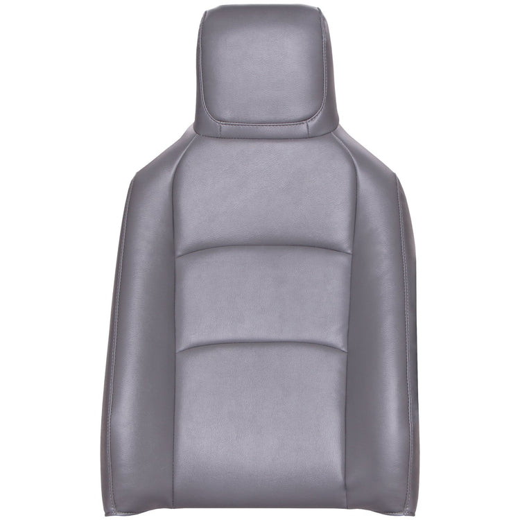 Front view of passenger in Medium Flint for Ford Econoline