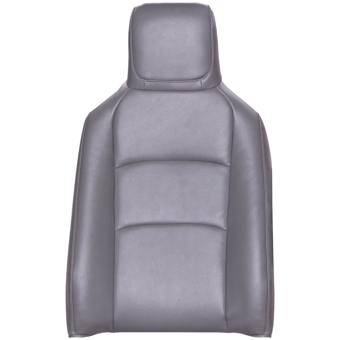 Front view of passenger in Medium Flint for Ford Econoline