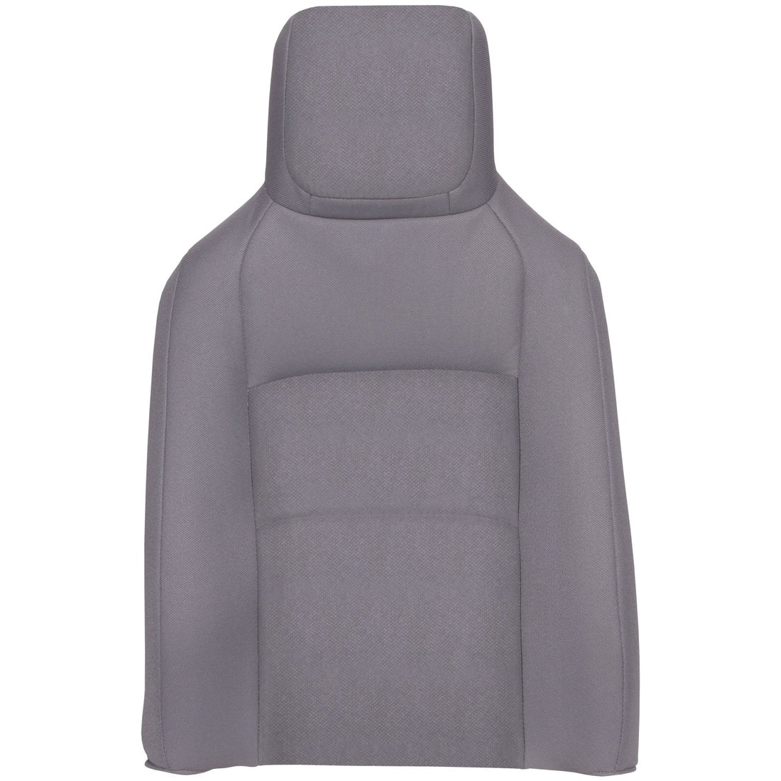 Front view of driver in Medium Flint for Ford Econoline