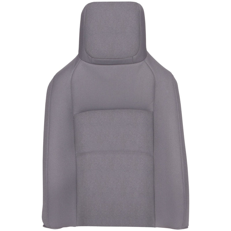 Front view of driver in Medium Flint for Ford Econoline