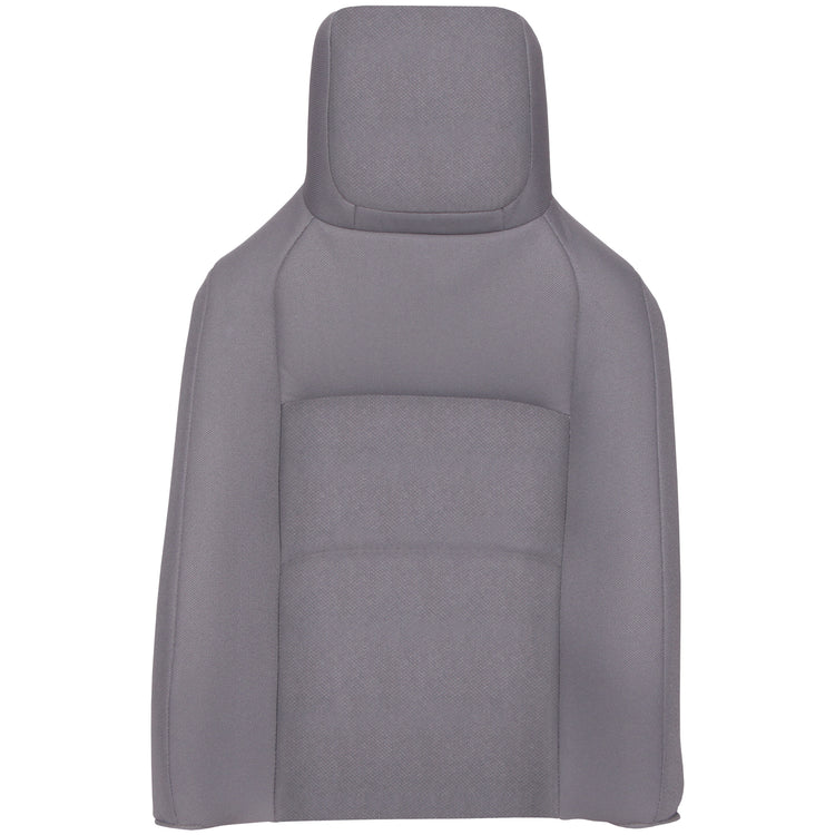 Front view of passenger in Medium Flint for Ford Econoline