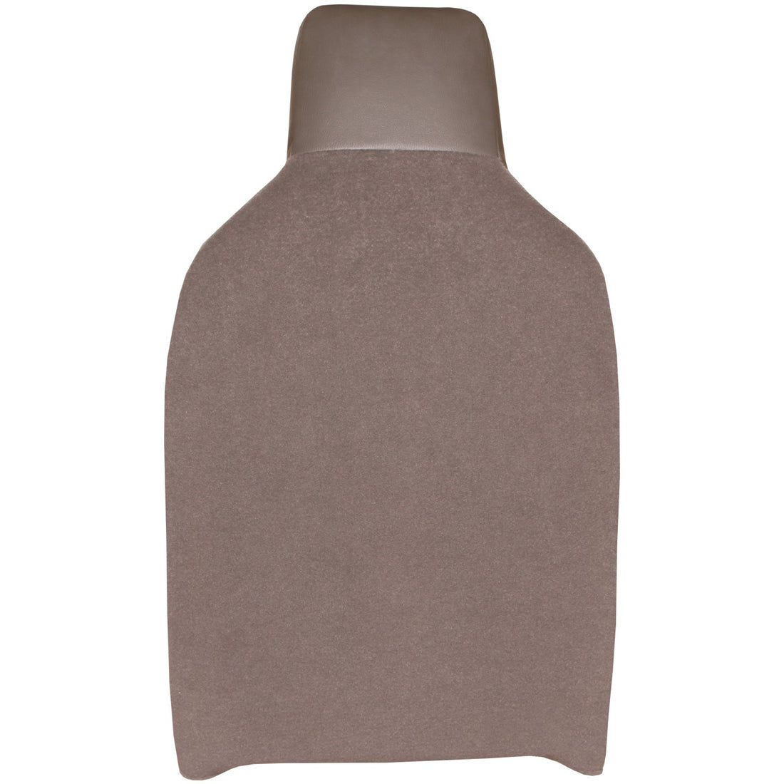 Right view of driver in Medium Pebble for Ford Econoline