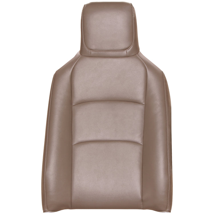 Front view of passenger in Medium Pebble for Ford Econoline