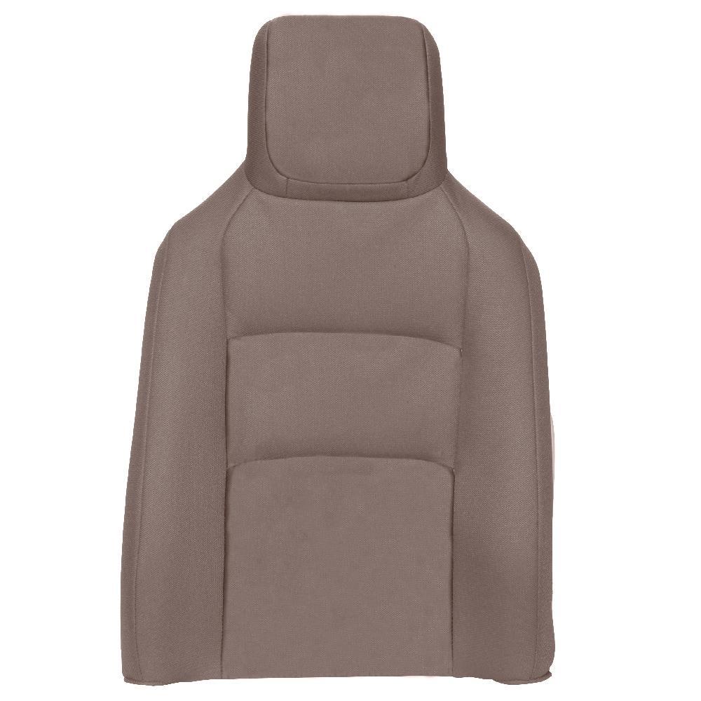 Front view of passenger in Medium Pebble for Ford Econoline