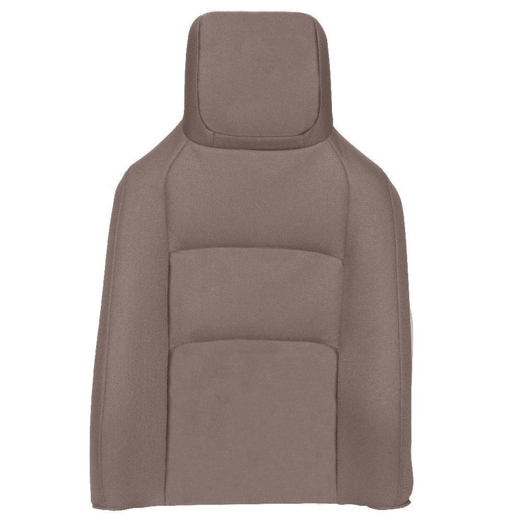 Front view of passenger in Medium Pebble for Ford Econoline
