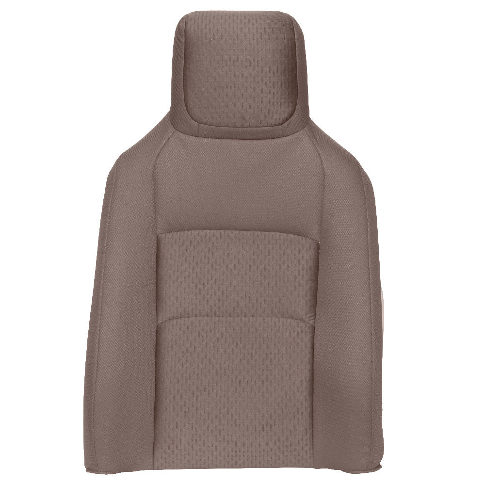 Front view of passenger in Medium Pebble for Ford Econoline