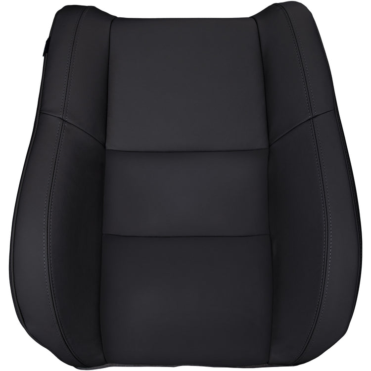 Front view of passenger in Black for Jeep Grand Cherokee