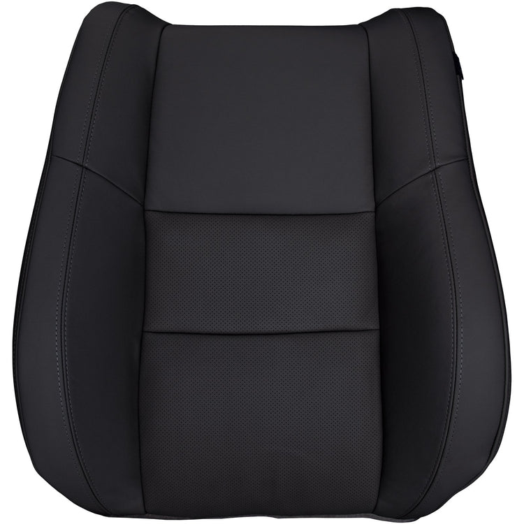 Front view of driver in Black for Jeep Grand Cherokee