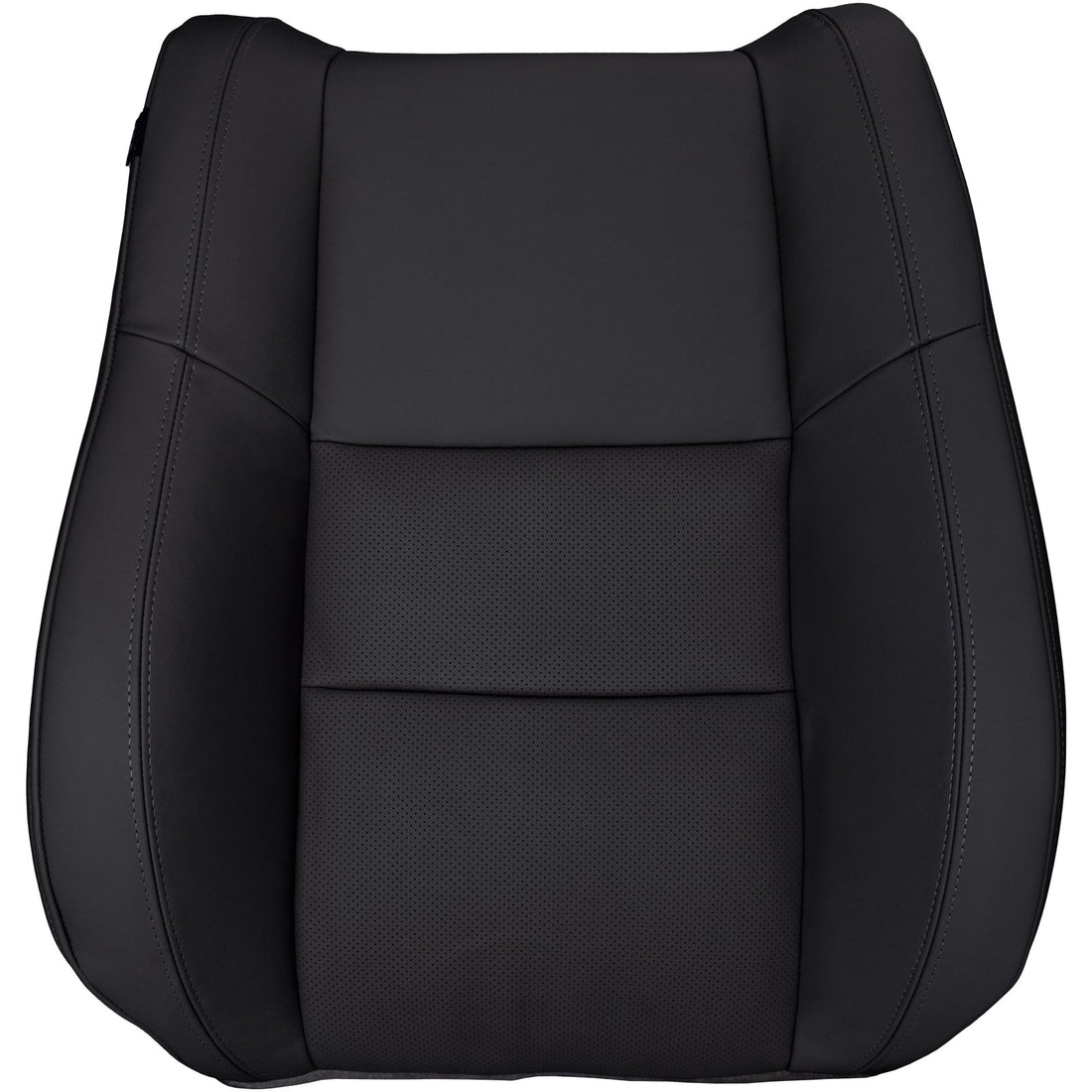 Front view of passenger in Black for Jeep Grand Cherokee