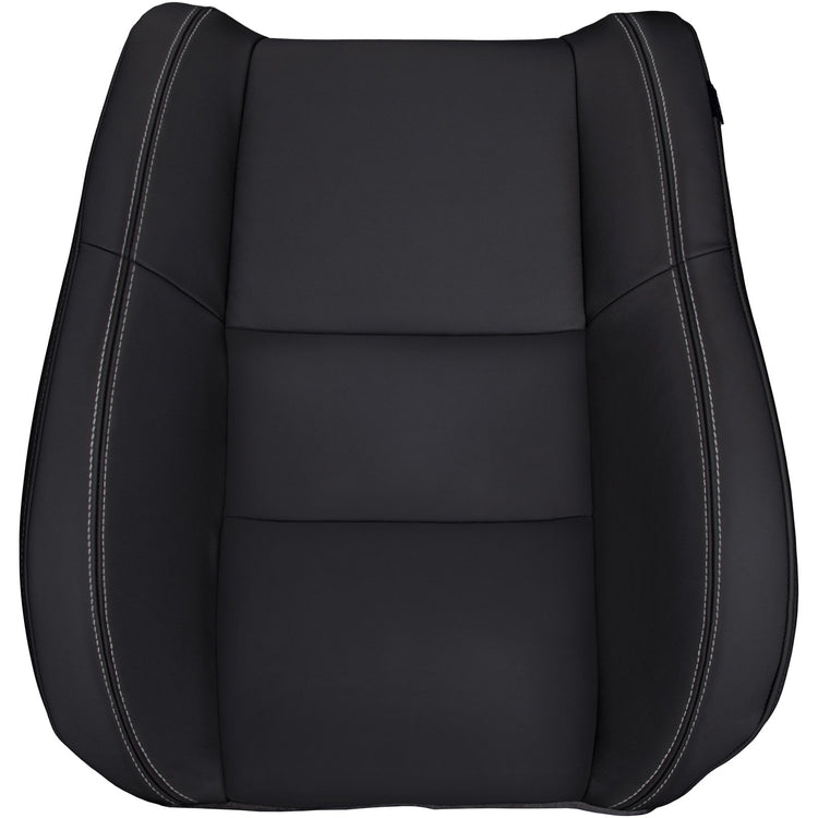 Front view of driver in Black for Jeep Grand Cherokee