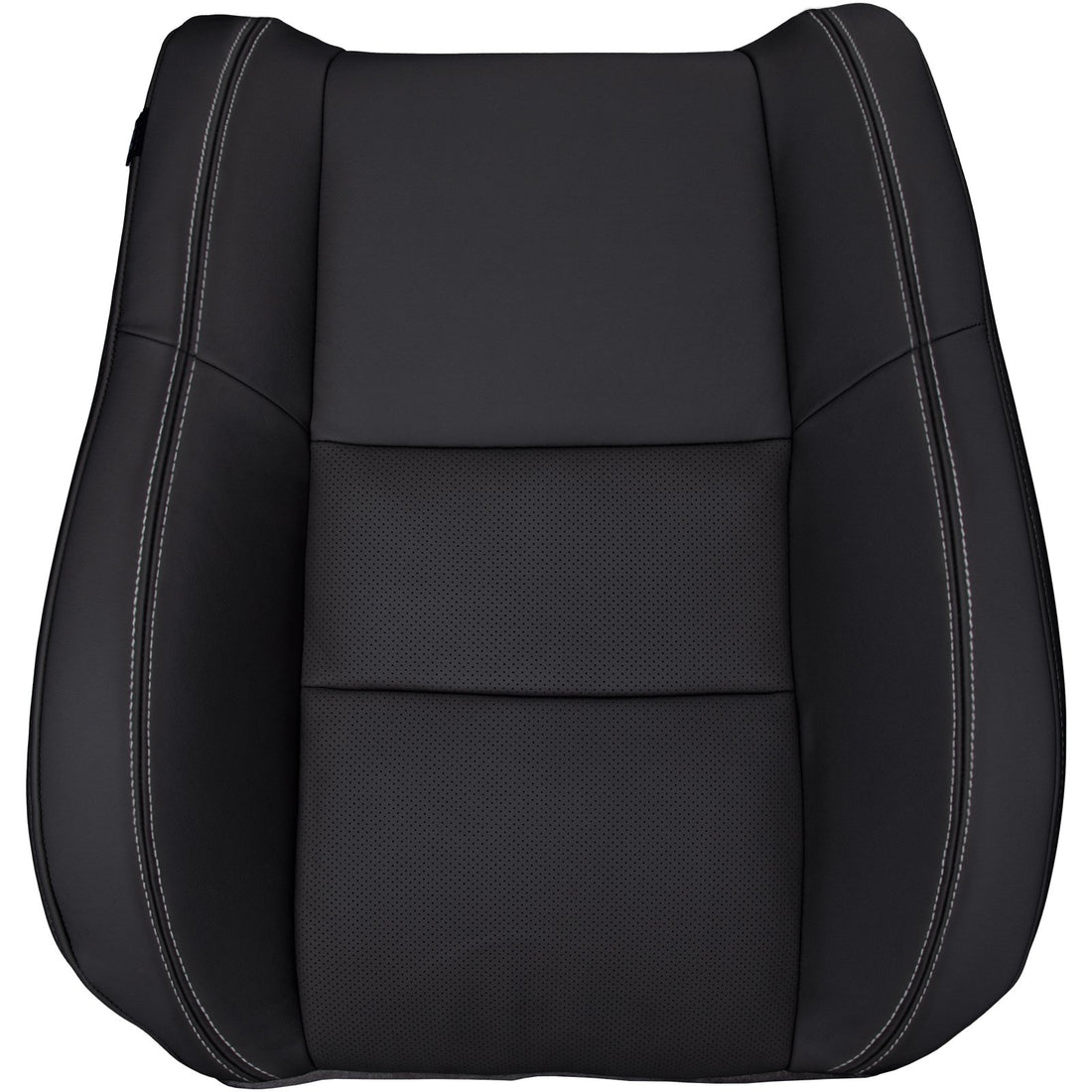 Front view of passenger in Black for Jeep Grand Cherokee