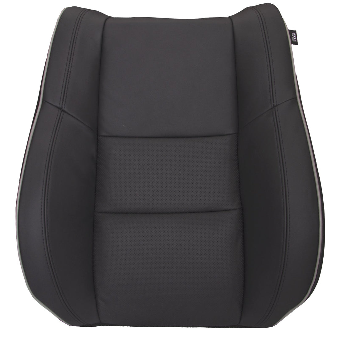 Front view of driver in Black for Jeep Grand Cherokee