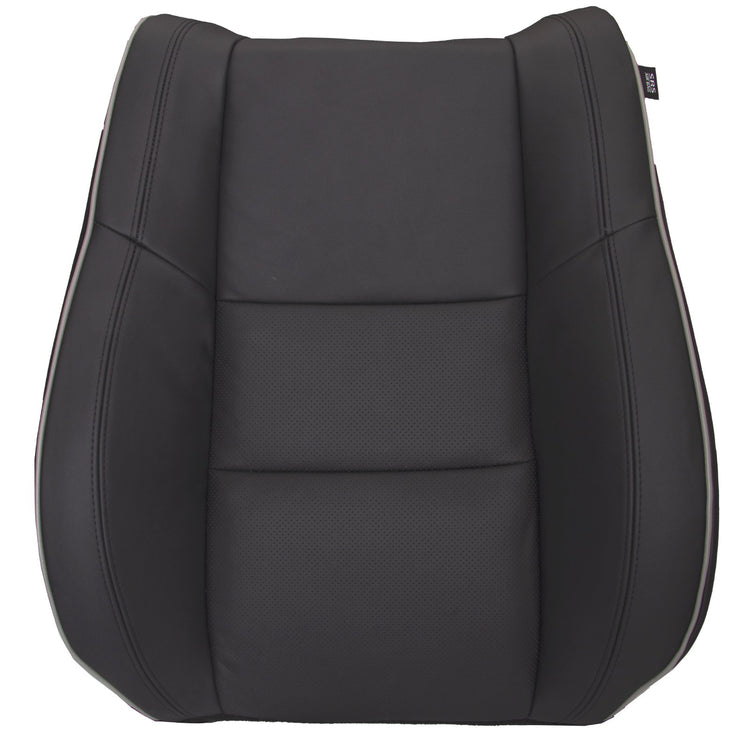 Front view of driver in Black for Jeep Grand Cherokee
