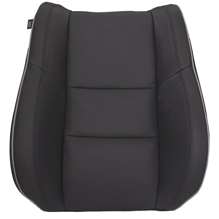 Front view of passenger in Black for Jeep Grand Cherokee